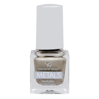 Golden Rose Metallic Nail Color No 102