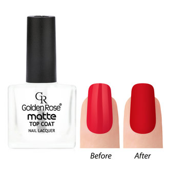 Golden Rose Matte Top Coat Nail Lacquer Oje Matlaştırıcı