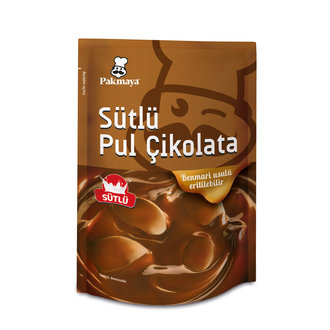 Pakmaya Sütlü Pul Çikolata 100 G