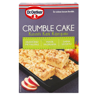 Dr.Oetker Crumble Cake Kırıntı Kek Karışımı 325 G