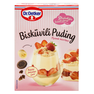 Dr.Oetker Bisküvili Puding Toz Karışım 100 G