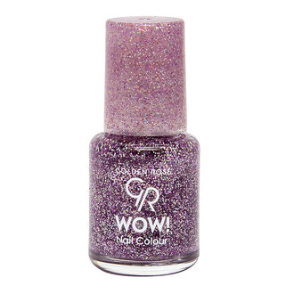 Golden Rose Wow Nail Color Glitter Pembe No:203