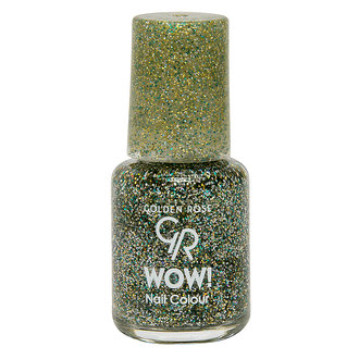 Golden Rose Wow Nail Color Glitter Yeşil No:204