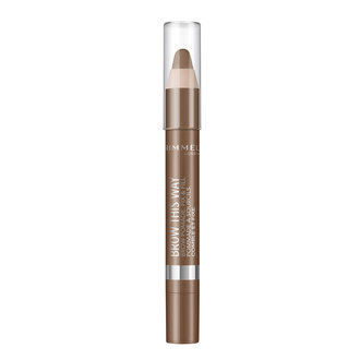 Rimmel Brow This Way Brow Pomade - Dark