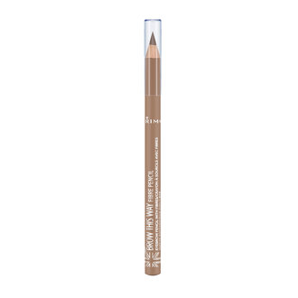 Rimmel Brow This Way Pencil Fiber Black