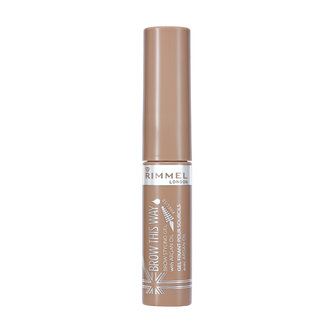 Rimmel Brow This Way Brow Styling Gel With Argan