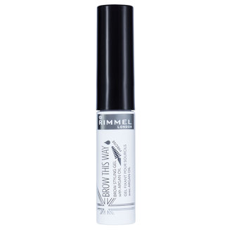 Rimmel  Brow This Way Gel With Argan Oil Clear