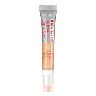 Rimmel Lf 25 Hr Breathable Concealer - 200 Light