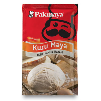 Pakmaya Aktif Kuru Hamur Mayası 100 G