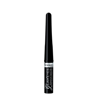 Rimmel Glam'eyes Professional Liquid Eyeliner - Bla