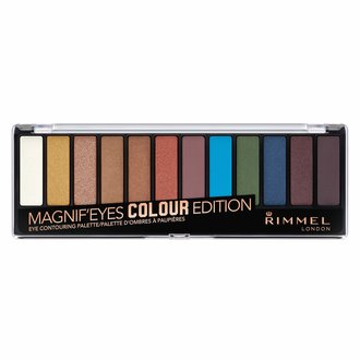 Rimmel Mees Palette 12'Li Colour Edition