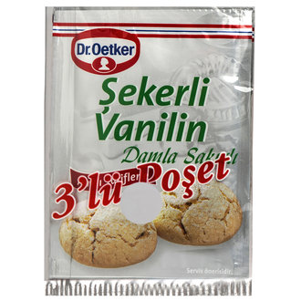 Dr.Oetker Şekerli Vanilin Damla Sakızlı 15 G