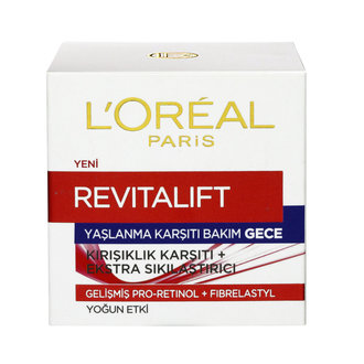 L'Oreal Dermo Expertise Revitalift Gece Kremi 50 Ml