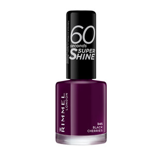 Rimmel 60Sec Ssoje 345 - Black