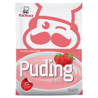 Pakmaya  Çilekli Puding 125 G