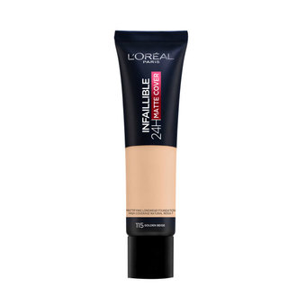 L'Oreal Paris Inf 24Hmat Cover Fond 115 G.beige 42 G