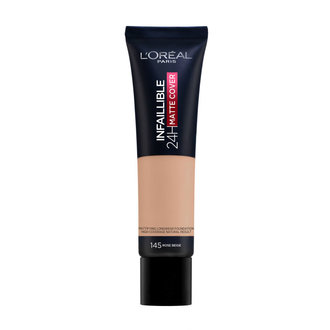 L'Oreal Paris Inf 24Hmat Cover Fond 145 R.beige 42 G