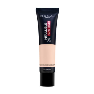 L'Oreal Paris Inf 24Hmat Cover Fond 25 R.ıbory 42 G