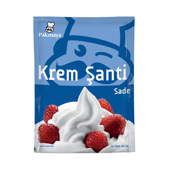 Pakmaya Sade Krem Şanti Tekli 75 G