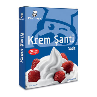 Pakmaya Sade Krem Şanti Kutu 150 G