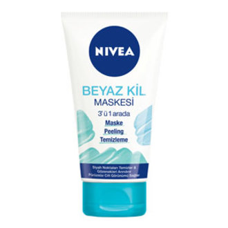 Nivea 3Ü 1 Arada Beyaz Kil Maskesi 150 Ml