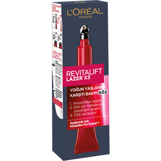 L'Oreal Dermo Expert. Revit. Lazer Göz Kremi 15 Ml