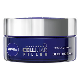 Nivea Hyaluron Sıkılaştırıcı Gece Kremi 50Ml