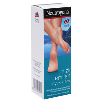 Neutrogena Hızlı Emilen Ayak Kremi 100 Ml.