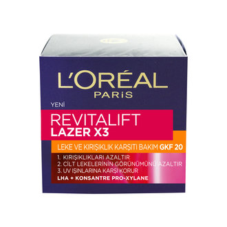 L'oreal Revitalift Lazerx3 Kırışık+leke Karşıtı 50 Ml