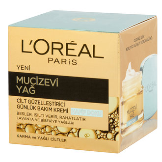 L'Oreal Mucizevi Yağ Krem Gündüz 50 Ml