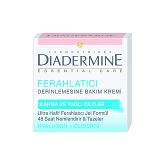 Diadermine Essential 48H Ferahlatıcı Jel Krem 50 Ml