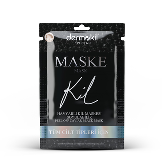 Dermokil Special Havyarlı Kil Maskesi 15 Ml