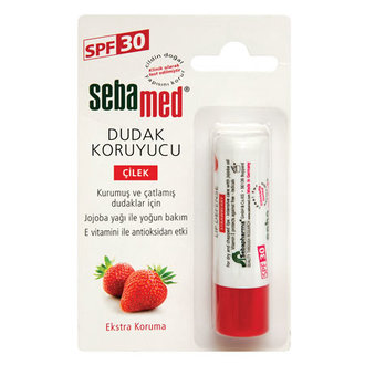 Sebamed Dudak Koruyucu Stick - Çilekli 30 Spf