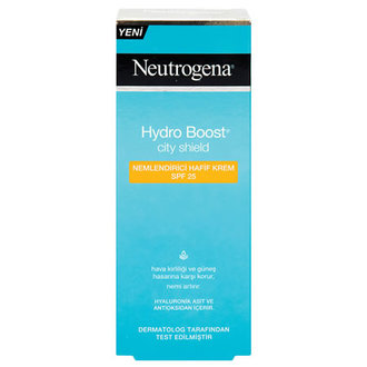 Neutrogena Hydroboost Cityshield Krem 50 Ml