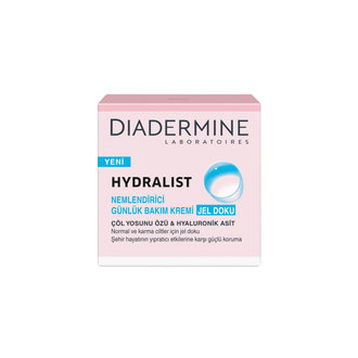 Diadermine Hydralist Nemlendirici Bakım Kremi Jel Doku 50 Ml