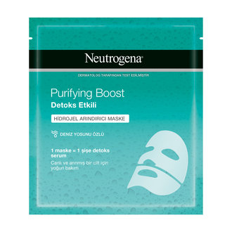 Neutrogena Detoks Etkili Hidrojel Maske 30 Ml