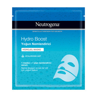 Neutrogena Yoğun Nemlendirici Hidrojel Maske 30 Ml