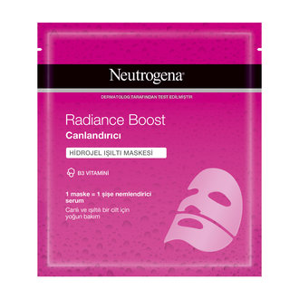 Neutrogena Canlandırıcı Işıltı Hidrojel Maske 30 Ml