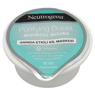 Neutrogena Arındırıcı Anında Etki Krem Maske 10 Ml