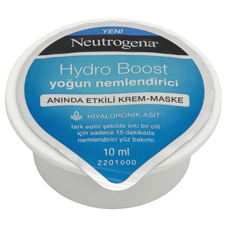 Neutrogena Yoğun Nemlendirici Etkili Maske 10 Ml