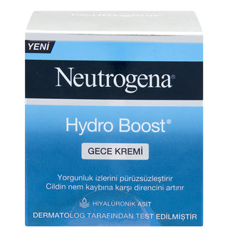 Neutrogena Hydro Boost Gece Kremı 50Ml