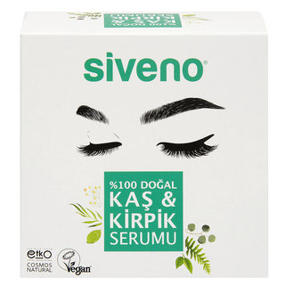 Siveno Doğal Kaş & Kirpik Serum 10 Ml