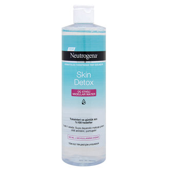 Neutrogena Skin Detox 3 Etkili Micellar Water 400Ml