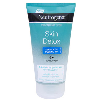 Neutrogena Skin Detox Serinletici Peeling Jel 150 Ml