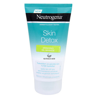 Neutrogena Skin Detox Arındırıcı Kil Maskesi 150 Ml