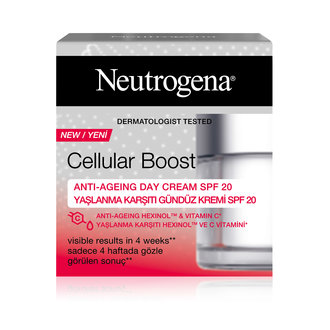 Neutrogena Cellular Boost Yaşlanma Karşıtı Gündüz 50Ml