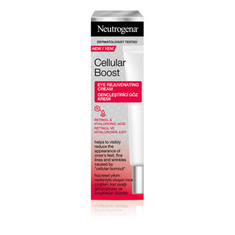 Neutrogena Cellular Boost Genç Göz Kremi 15 Ml