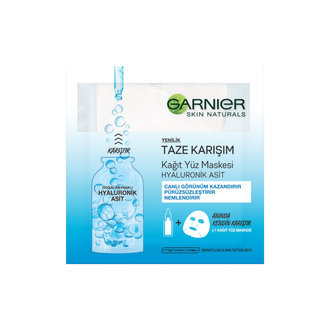 Garnier Taze Karışım Hyaluronik Asit Yüz Maskesi