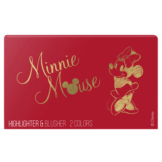 Disney Minnie 2'li Allık Paleti Rose 18 G