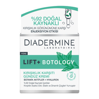 Diadermine Lift+Botology Kırışıklık Karş. Gündüz Kremi 50Ml